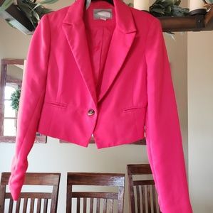 Pink Blazer | Love 21 by Forever 21